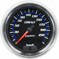 Autometer Cobalt Gauge Speedometer 3 3/8in 225Km/H GSP Cobalt