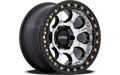 KM237 17X9 BLANK MACH-FC-BLK -38MM (108-140)