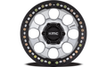 KM237 17X9 BLANK MACH-FC-BLK -38MM (108-140)