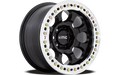 KM237 17X9 BLANK MACH-FC-BLK -38MM (108-140)