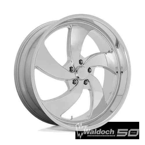 U132 20X9.5 5X4.75 CHROME 1MM