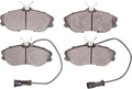R1 Concepts Brake Rotors - Carbon Coated w/ Optimum Oe Pads Hdw Fits Audi A6