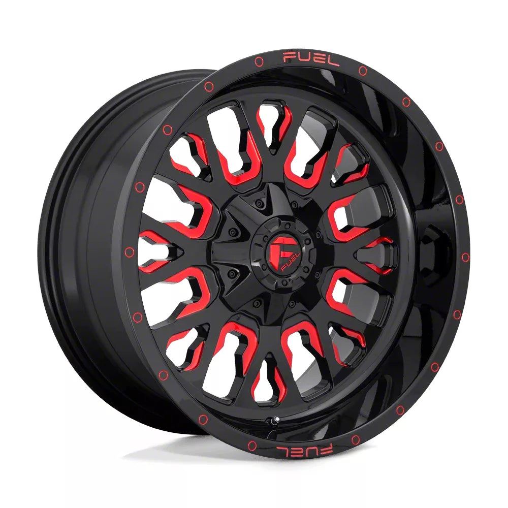 D612 22X10 6X135/5.5 GL-BLK-RTTC -1
