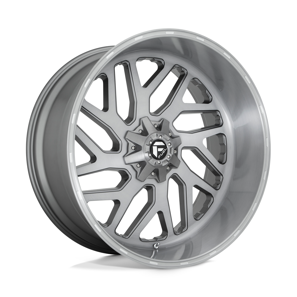 D715 20X10 5X4.5/5.0 BRSH-GNMTL-TTC