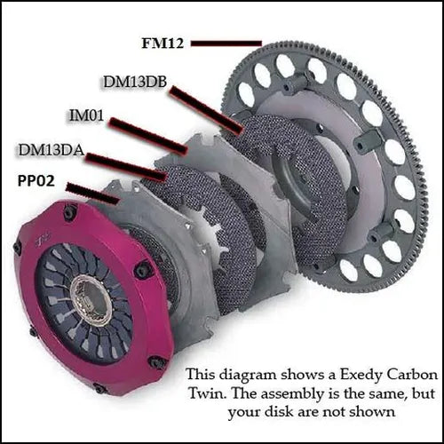 Exedy - EXE-DM13DB