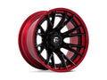 D402 20X10 8X6.5 M-BLK RD -18MM