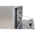 18X18X24 PRO SERIES SMOOTH ALUMINUM UNDERBODY BOX WITH DIAMOND TREAD DOOR