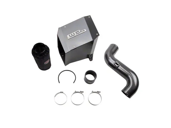 Intake Kit 4in. for 2007.5-2010 Duramax LMM Gun Metal
