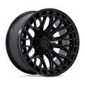 D869 20X10 5X5.0 BLK-OUT G-BLK-LP -