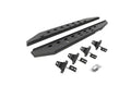 RB20 Slim Line Running Boards With Mounting Brackets Protective Bedliner Coating For 2018-2025 Jeep Wrangler JL Go Rhino