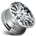 ~(43 lbs. 23X23X12)~ SLEDGE 20x9 6x135.00/6x139.70 CHROME PLATED (1 mm)