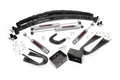 1x 114530 2x 8002R 4 Inch Lift Kit GMC C15 K15 Truck (77-87) Half-Ton Suburban (77-91)