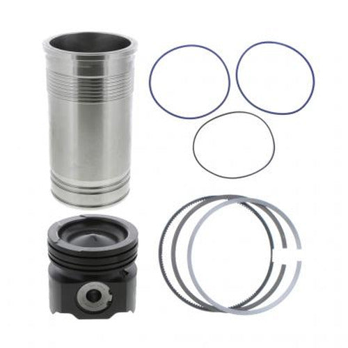 PISTON KIT W/PIN & RETAINERS