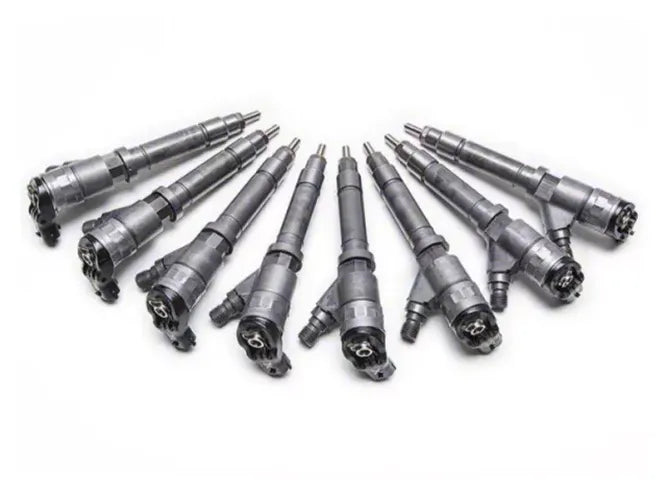 Exergy 01-04 Chevrolet Duramax 6.6L LB7 Reman SAC 45% Over Injector - Set of 8
