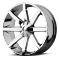 SLIDE 24x9.5 5x115.00/5x120.00 CHROME (18 mm)