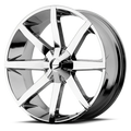 SLIDE 24x9.5 5x150.00 CHROME (25 mm)