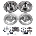 Power Stop 94-96 Chevrolet Impala Front & Rear Z23 Evolution Sport Brake Kit