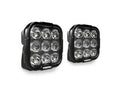 9-LED, 60-20 COMBO BEAM DRL, WHT