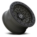BRBCD 20X9 5X150 OD-GRN BLK-RKGRD 10MM