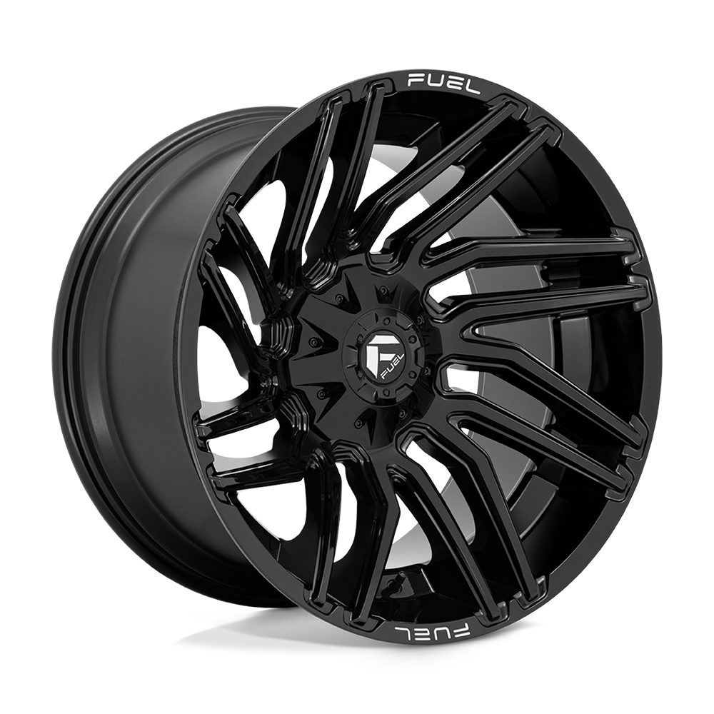 D776 22X12 5X4.5/5.0 G-BLK -44MM