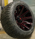 D643 22X12 6X135/5.5 GL-BLK-RTTC -4