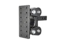 Gen-Y The Boss Torsion-Flex Pintle Plate 2in Shank 5.5in Drop 1.7K TW 16K Hitch