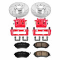 Power Stop 04-06 Subaru Baja Front Z26 Street Warrior Brake Kit w/Calipers