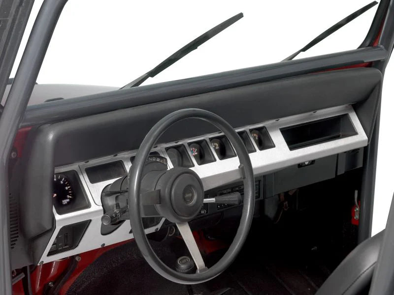 87-96 YJ DASH OVERLAY