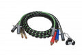 4-IN-1 POWER CORD SET 15' BLACK D