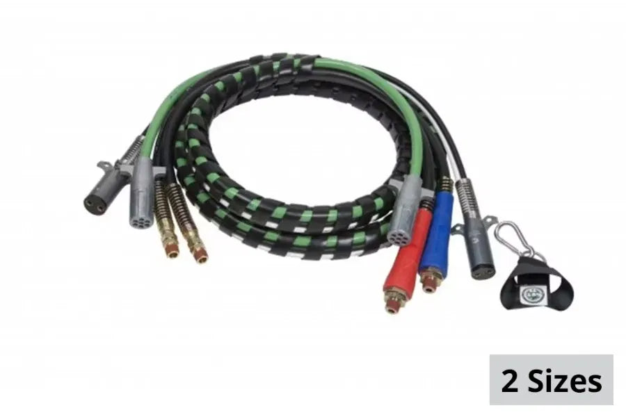 4-IN-1 POWER CORD SET 15' BLACK D