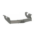 Wehrli Big Hitch Products 20-24 GM Short Bed 2.5 in. Receiver Hitch - Hidden Behind Roll Pan