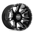 Fuel Wheels black auto part