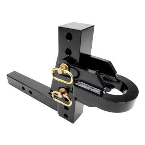 Wehrli Big Hitch Products 99-16 Ford Short/Long Bed 2.5 in. Receiver Hitch - Hidden Behind Roll Pan