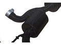 Injen 07-17 Jeep Wrangler JK 3.6L/3.8L 63mm Stealth Black Axle-back Exhaust w/ 4in Black Tips