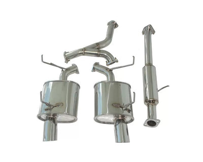 Megan Cat-Back Honda S2000 AP1 00-03 OE-RS Exhaust 2.5 pipe DUAL Tips