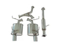 Megan Cat-Back Honda S2000 AP1 00-03 OE-RS Exhaust 2.5 pipe DUAL Tips