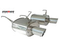 Megan Cat-Back Honda S2000 AP1 00-03 OE-RS Exhaust 2.5 pipe DUAL Tips