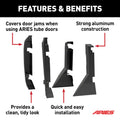 DOOR HINGE COVERS FOR ARIES TUBE DO