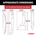 DOOR HINGE COVERS FOR ARIES TUBE DO
