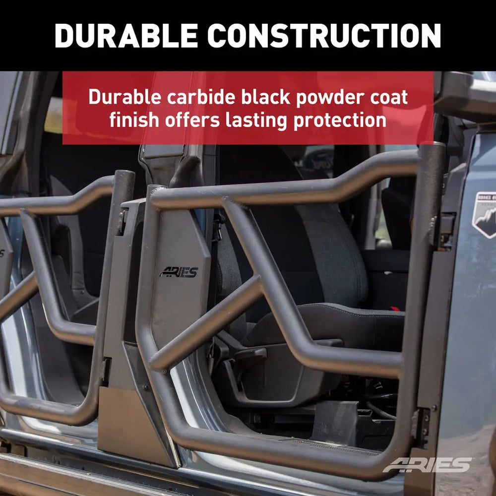 DOOR HINGE COVERS FOR ARIES TUBE DO