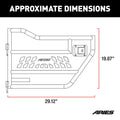 JEEP WRANGLER JL REAR TUBE DOORS