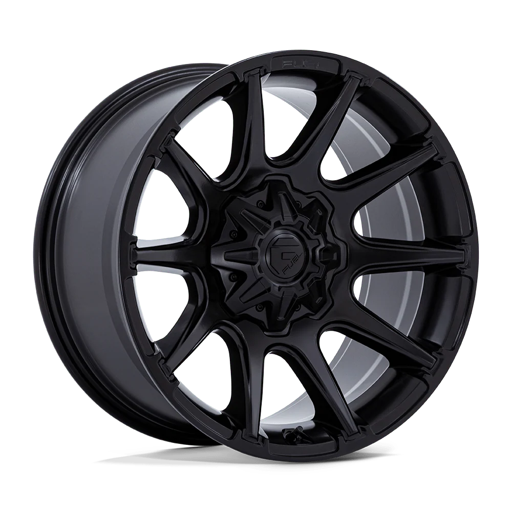 D880 22X10 8X180 M-BLK 10MM