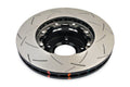 DBA 2004 Pontiac GTO Front 5000 Series Slotted Rotor w/Black Hat