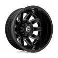 ~(57 lbs. 25X25X11)~ MAVERICK 22x8.25 8x165.10 MATTE BLACK MILLED (-215 mm)