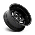 ~(57 lbs. 25X25X11)~ MAVERICK 22x8.25 8x165.10 MATTE BLACK MILLED (-215 mm)