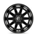 ~(57 lbs. 25X25X11)~ MAVERICK 22x8.25 8x165.10 MATTE BLACK MILLED (-215 mm)