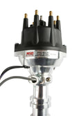 Pro-Billet Cam Sync Distributor, Ford Fe, Steel Gear Hall-Effect Sync Pickup And Includes A Steel Gear. Must Be Used With An MSD 6, 7 Or 8-Series Ignition MSD Ignition