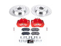Power Stop 15-19 Ford Mustang Rear Z23 Evolution Sport Brake Kit w/Calipers