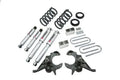 Belltech LOWERING KIT W/O SHOCKS