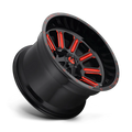 D621 22X10 8X6.5 GL-BLK-RTTC -18MM